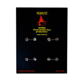 3P4 x Peanuts® Halloween - Snoopy Halloween Button Set