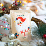Santa Fizzing Bath Soak – Peppermint Holiday Treat 