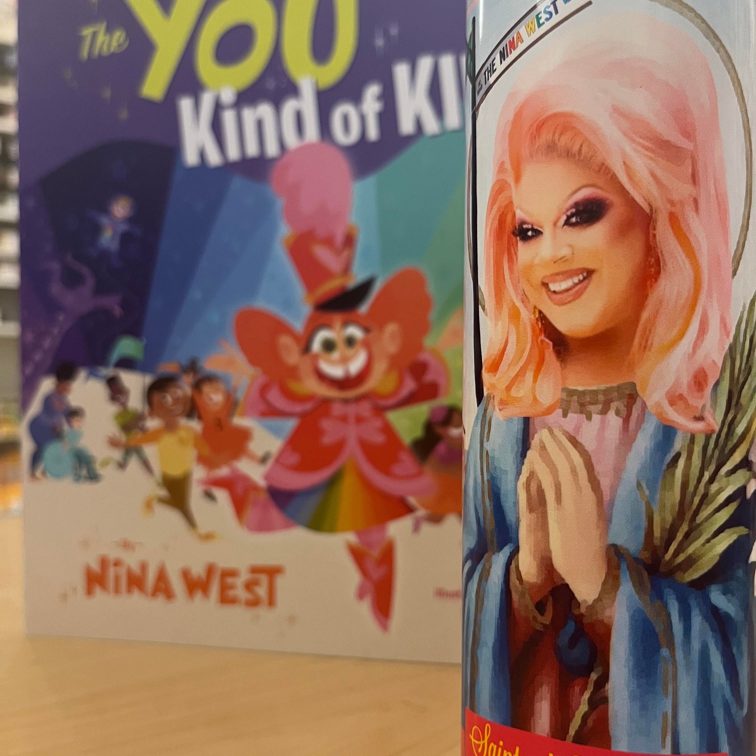 Nina West Luminary Company Altar Saint Candle