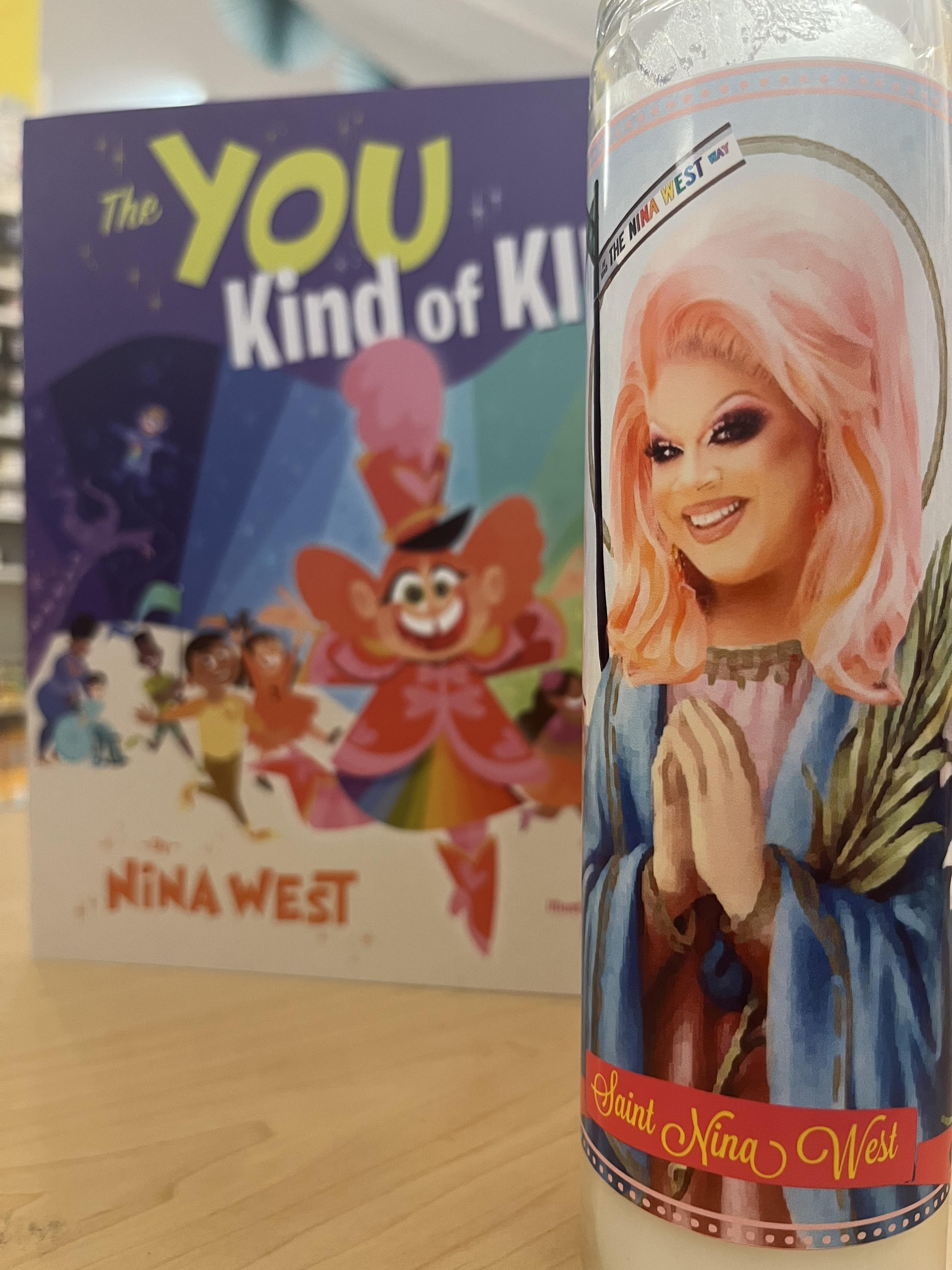 Nina West Luminary Company Altar Saint Candle