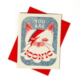 You Are Iconic - Risograph Friendship Card