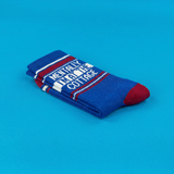 Gumball Poodle Gym Socks 'Mentally I'm at the Cottage'