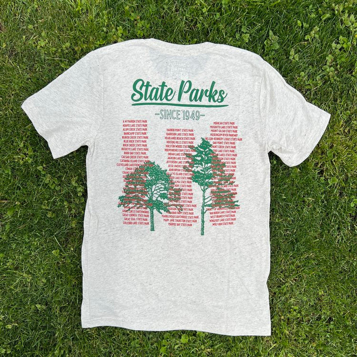 7Thirty8 Ohio Adventure Club Parks Dept TShirt