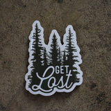 7Thirty8 Sticker Get Lost