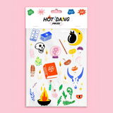 Hot Dang Press Iron Ons - Assorted styles