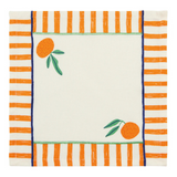 Citrus Burst Set of 4 Cocktail Napkins