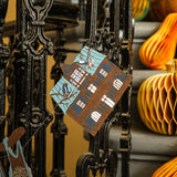 Haunted House Sewn Garland