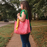 Lacey Quilted Tote