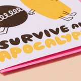 Survive an Apocalypse - Love/Anniversary Card