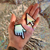 Y2K Cursor Hair Clip Set