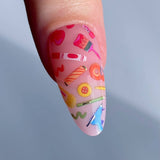 Nail Art Stickers - Craft Room