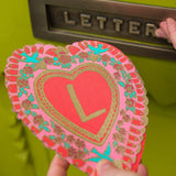 Love Concertina Greeting Card