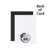 Cryptic Paper Co. Everyday Card - The Coming Apocalypse