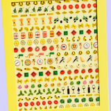 Nail Art Stickers - Al Dente