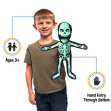 Silly Puppets Skeleton (14")