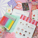 Inklings Tiny Town™ Play Notepad - Ice Cream Shop