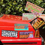 Brake for Bookstores Car Decal Bumper Magnet