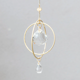 Mini Suncatcher - Lotus / Strength