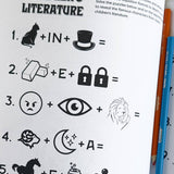 Once Upon a Time: A Literary Activity Book for Adults