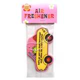 Bad Driver Frog Hit Curbs Air Freshener