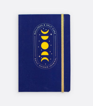 Bound Guided Journal Moon Phases Badge