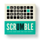 Let's Get Ready to Scrumble Fridge Game
