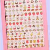 Nail Art Stickers - Let's Party, Miffy!
