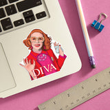Auntie Gladys Sticker