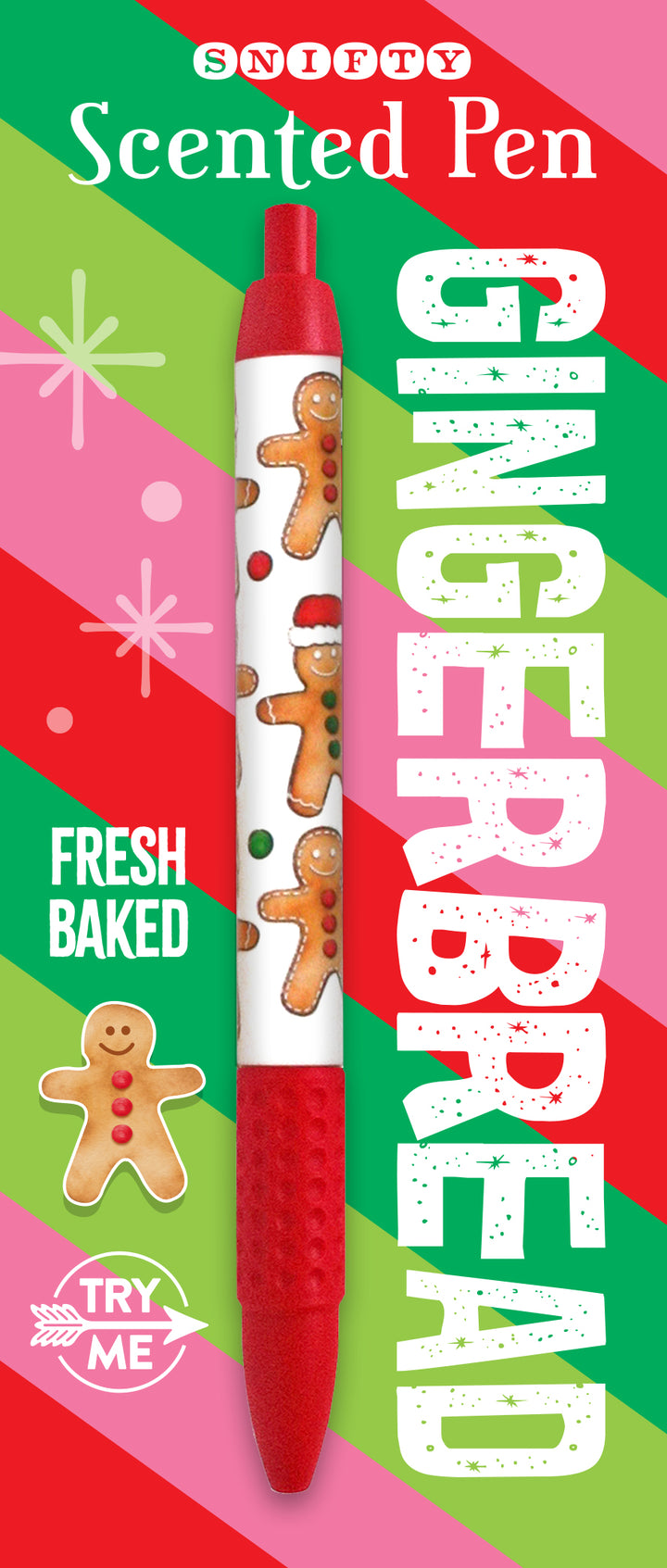 Snifty Gingerbread Scented Pen