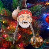 Willie Enamel Ornament