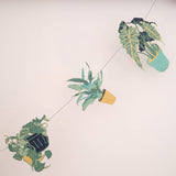 Houseplants Sewn Garland