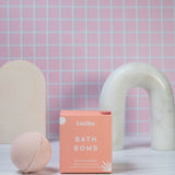 Wildflower Bath Bomb with Essential Oils