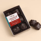 Dark Chocolate Sea Salt Caramels Gift Box