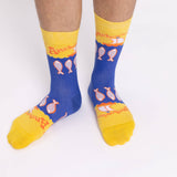 Anchovies - Large Crew Socks