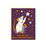 Birthday Card - Bright Wishes