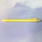 Taylor Swift Lyric Jotter Gel Pen