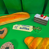Butter Keychain