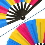 Pansexual X-Large Hand Fan