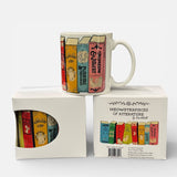 MEOWsterpieces of KITerature Book Spine 11 oz. Mug