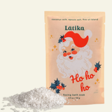 Santa Fizzing Bath Soak – Peppermint Holiday Treat 