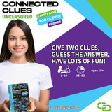 Connected Clues Uncensored Party Game