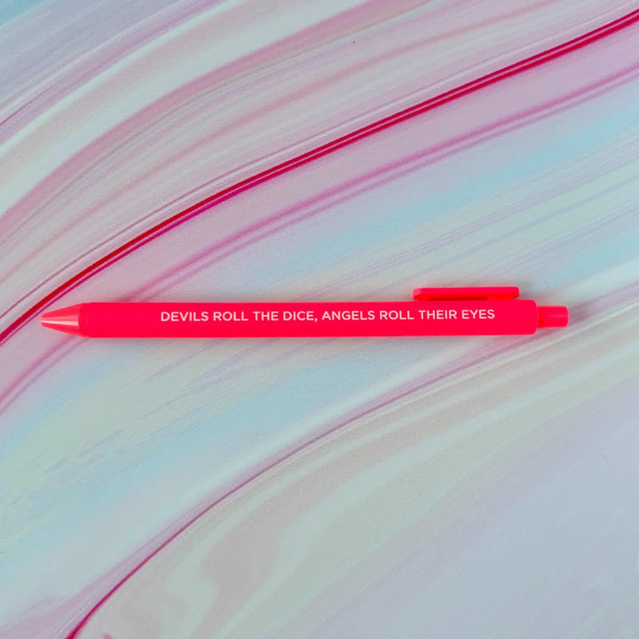 Taylor Swift Lyric Jotter Gel Pen