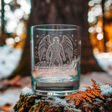Mothman Old Fashioned Glass