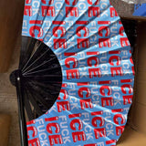 Fuck ICE Hand Fan