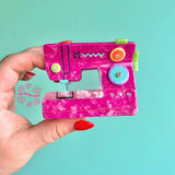 The Peach Fuzz Sewing Machine Hair Claw