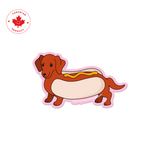 Weenie Hotdog - Sticker