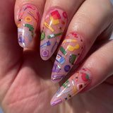 Nail Art Stickers - Craft Room