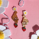 Whisker the Cat Earrings