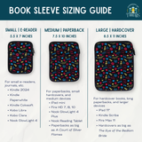 Hello Crawlers Book Sleeve