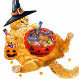 Happy Candy-ween Halloween Card